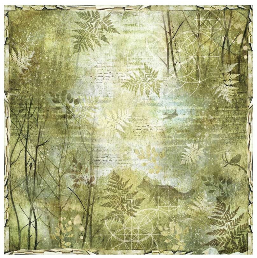 Stamperia - Forest - Fabric