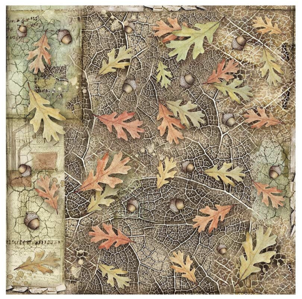 Stamperia - Forest - Fabric