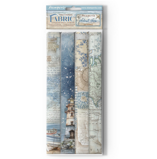 Stamperia - Slient Sea - Fabric