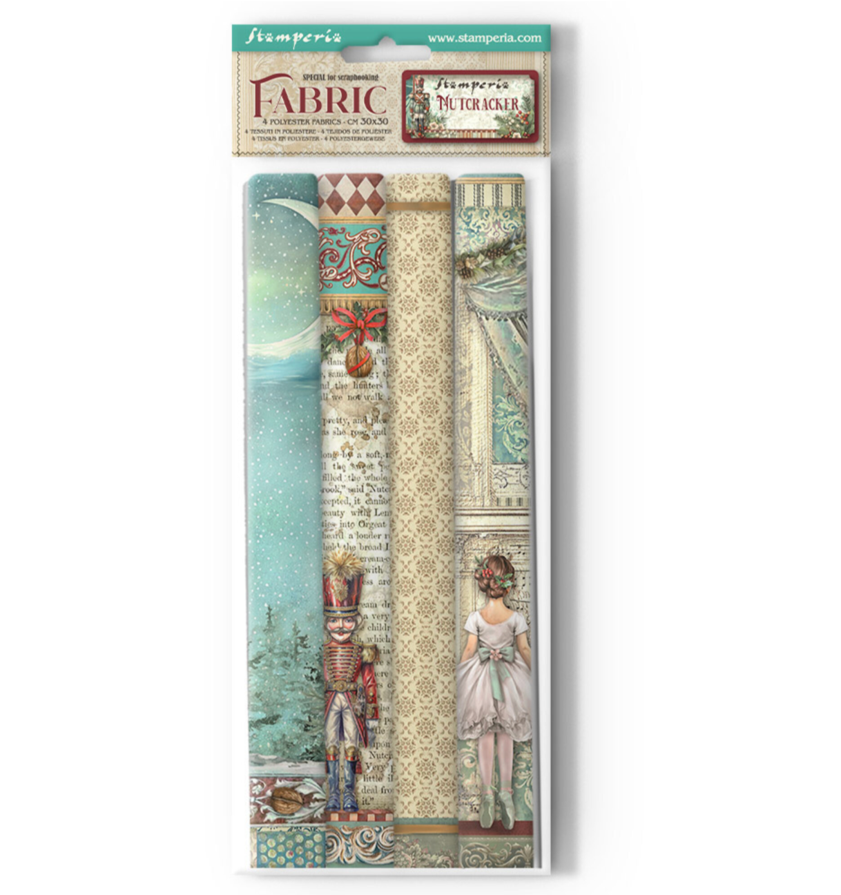 Stamperia - Nutcracker - Fabric