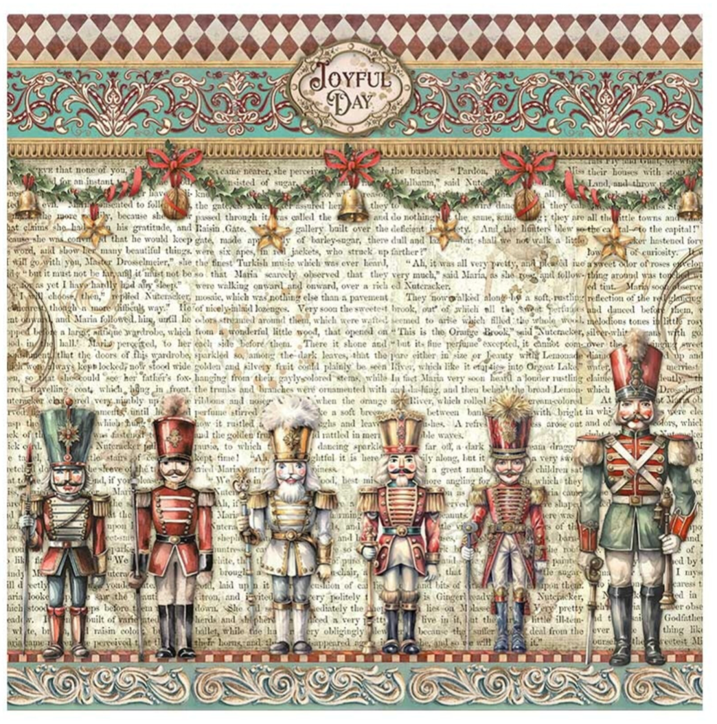 Stamperia - Nutcracker - Fabric