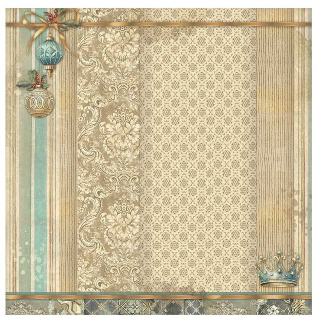 Stamperia - Nutcracker - Fabric