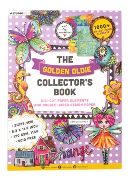 Art By Marlene - The Golden Oldie Collector's Book