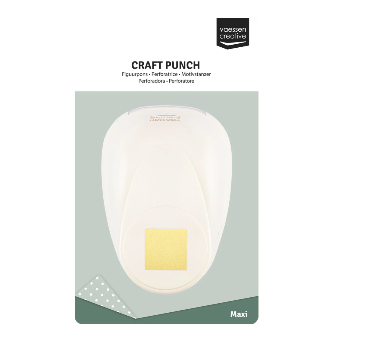Vaessen Creative - Pons Vierkant Maxi