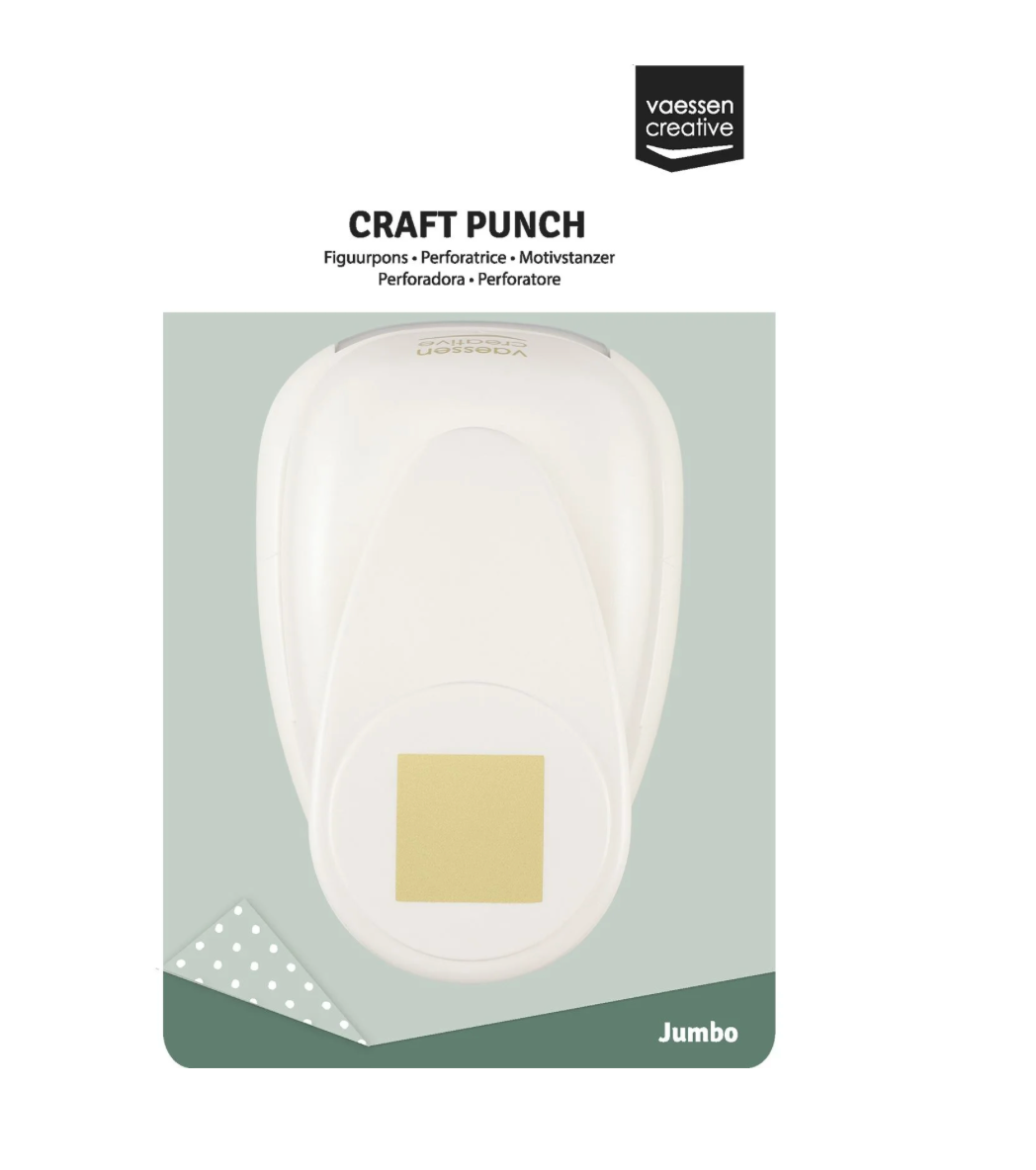 Vaessen Creative - Pons Vierkant Jumbo