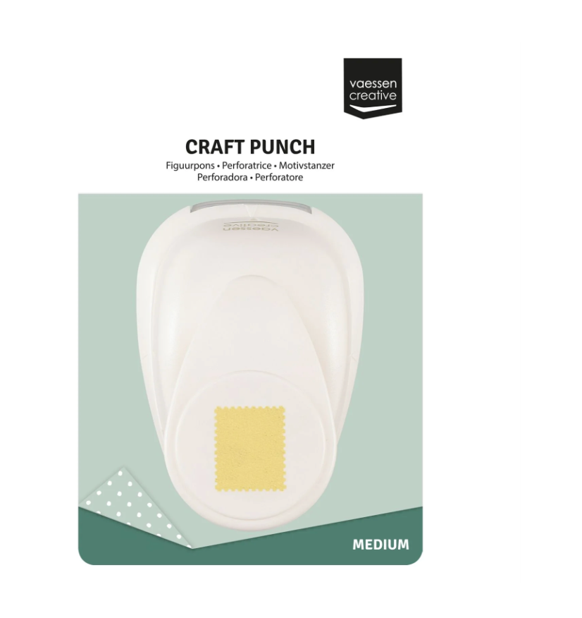 Vaessen Creative - Pons Postzegel Medium