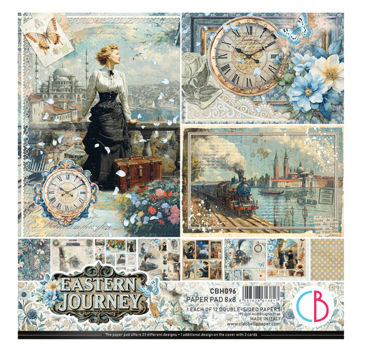 Ciao Bella - Eastern Journey - Paper Pad 8x8 inch