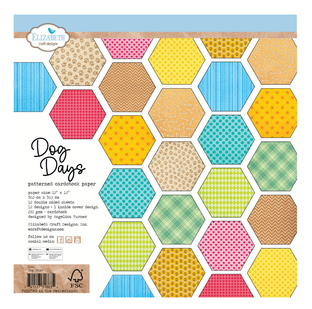 ECD papier Dog Days