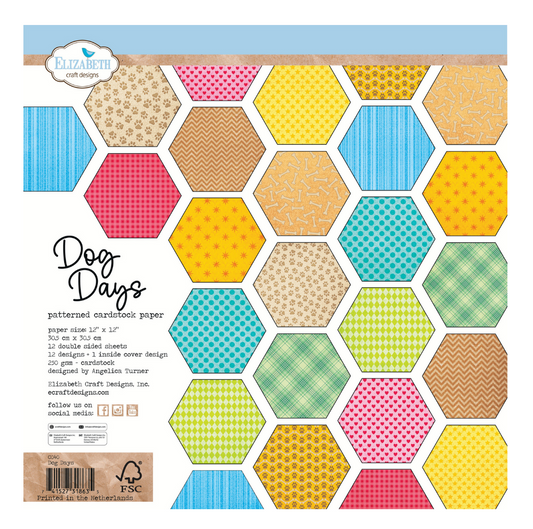ECD papier Dog Days