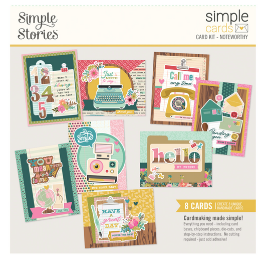 Simple Stories - Noteworthy Simple Cards Kit
