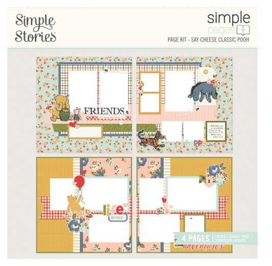 Simple Stories - Say Cheese Classic Pooh Simple Pages Kit