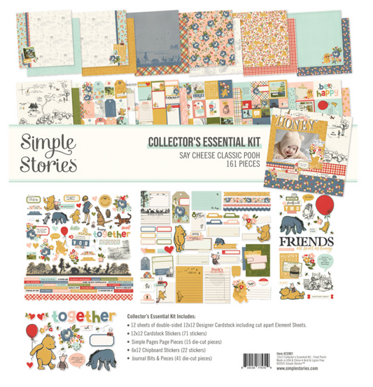 Simple Stories - Say Cheese Classic Pooh Collector's Essential Kit