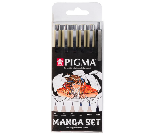 Pigma - Manga Set
