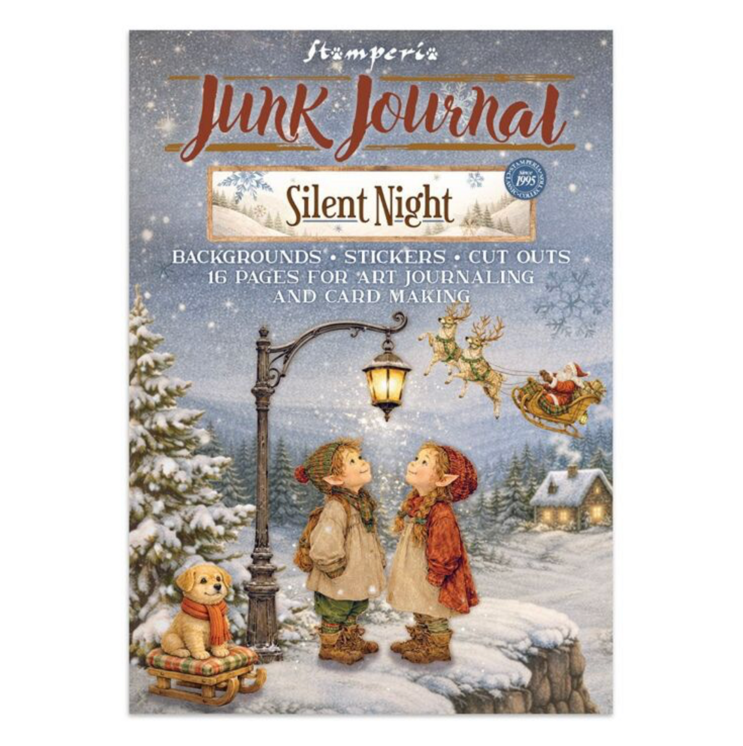 Stamperia - Silent Night - Junk Journal