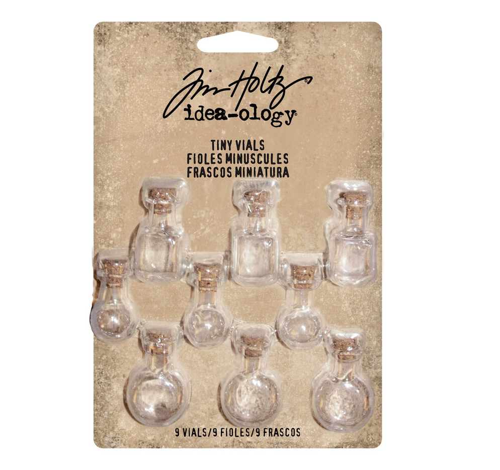 Idea-ology Tim Holtz Tiny Vials