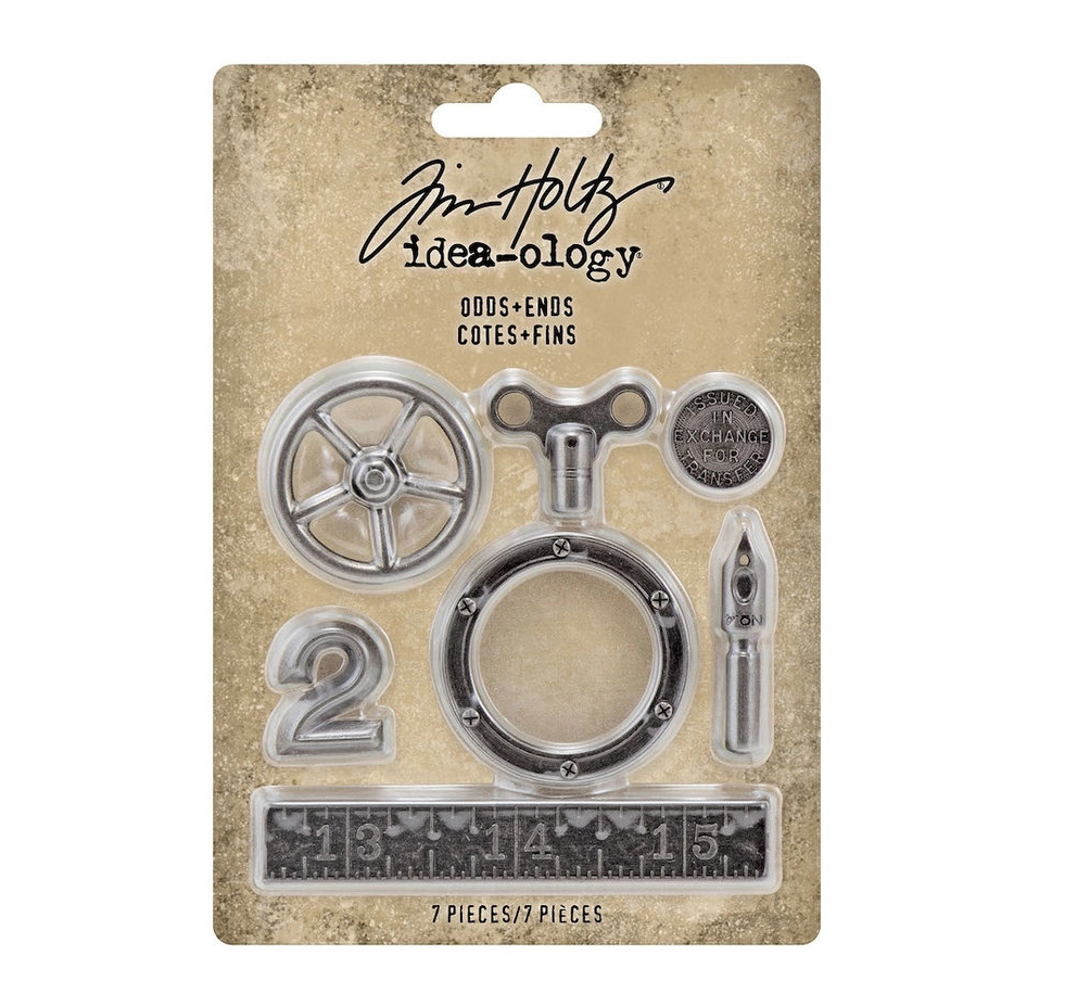 Idea-ology Tim Holtz Odds - Ends
