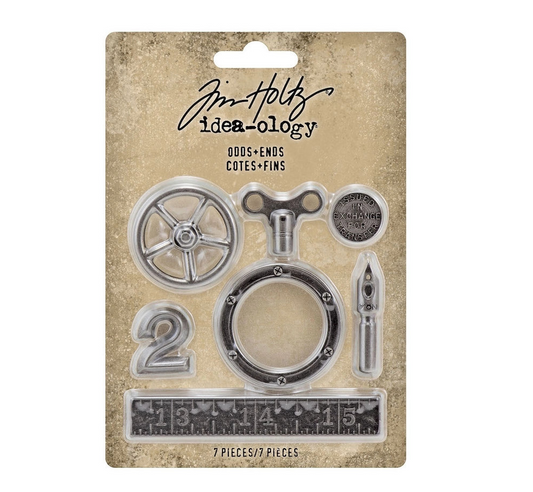 Idea-ology Tim Holtz Odds - Ends