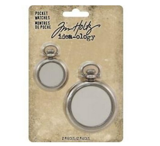 Idea-ology Tim Holtz Pocket Watches