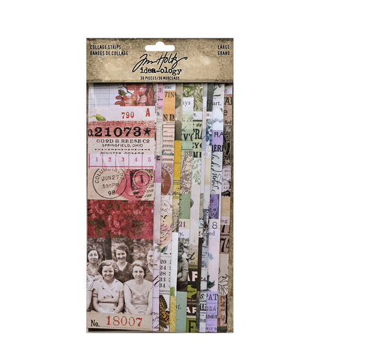 Idea-ology Tim Holtz Collage Strips Large