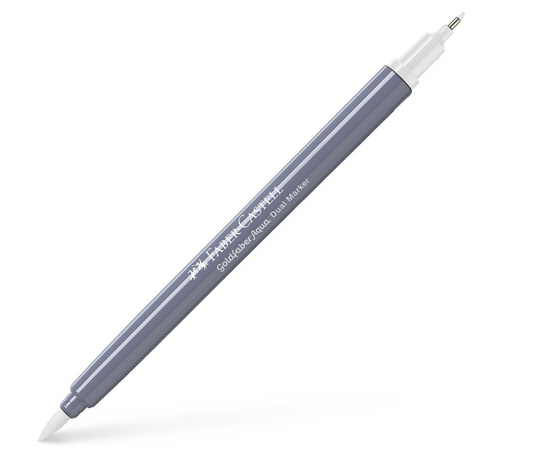 Faber-Castell Goldfaber Aqua Dual Marker Blender Pen/Brush