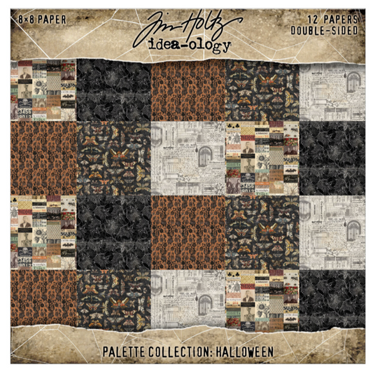 Idea-ology Palette Collection 8x8 inch Halloween