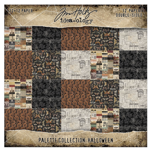 Idea-ology Palette Collection 12x12 inch Halloween