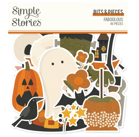 Simple Stories - FaBOOlous Bits & Pieces