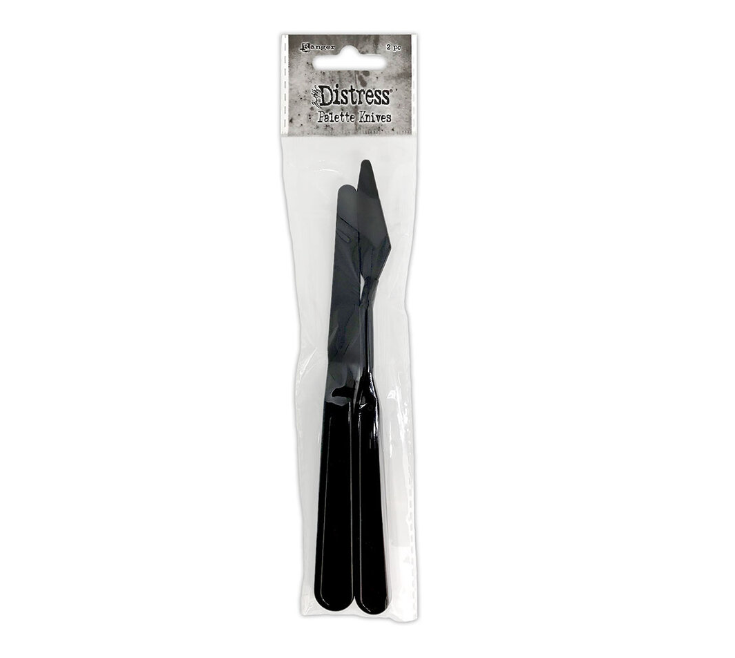 Ranger - Tim Holtz Distress Palette Knives - Straight Knife & Offset Trowel (2 pcs)