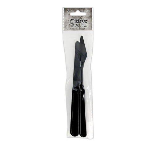 Ranger - Tim Holtz Distress Palette Knives - Straight Knife & Offset Trowel (2 pcs)