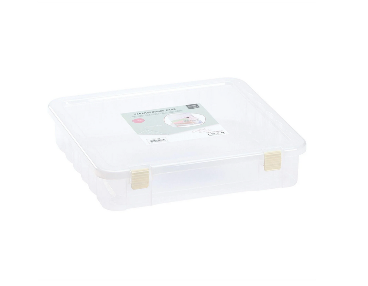 Vaessen Creative - Opbergbox stapelbaar 30,5 x 30,5 cm