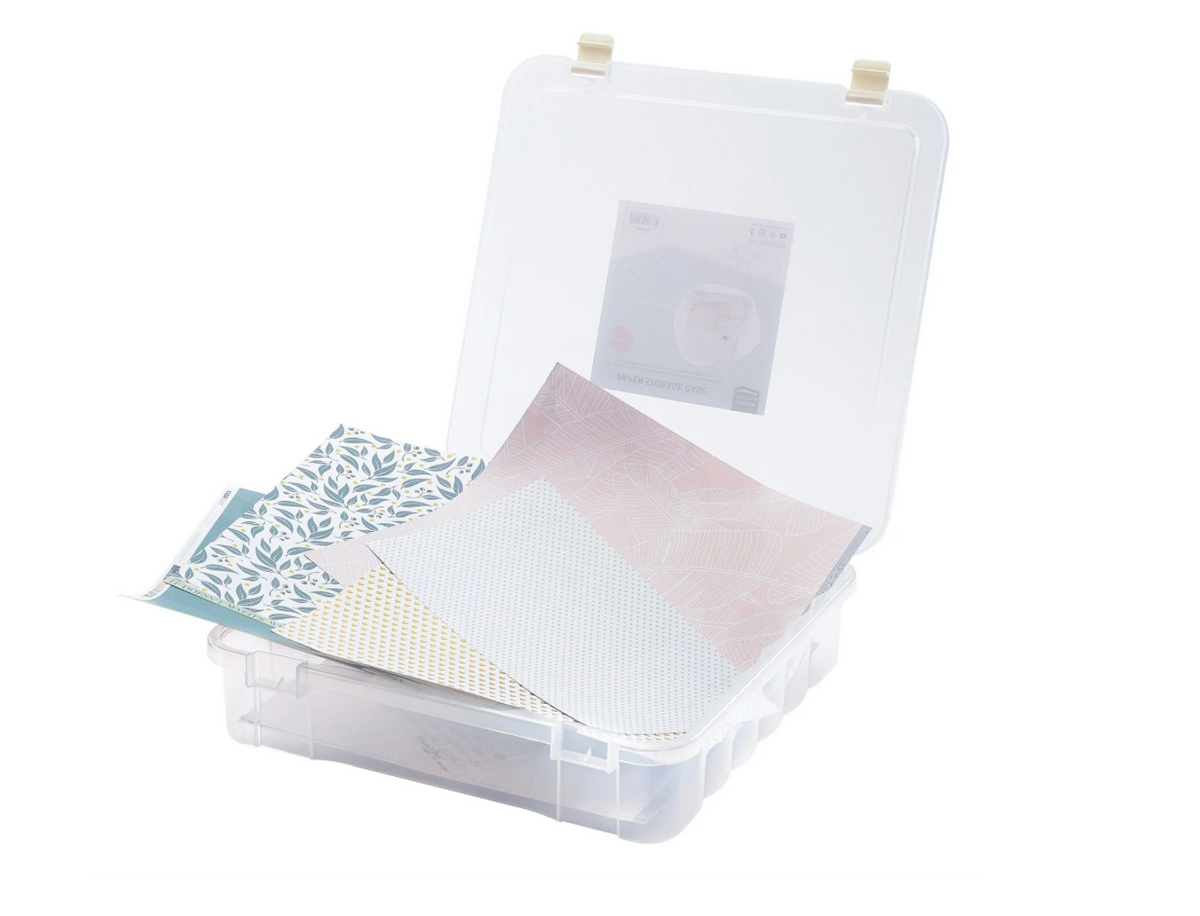 Vaessen Creative - Opbergbox stapelbaar 30,5 x 30,5 cm