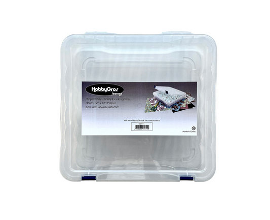HobbyGros - Storage Project Box Scrapbooking Size