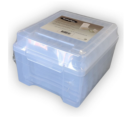 HobbyGros - Storage Case Keeper with 6 Boxes