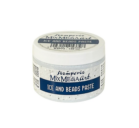 Stamperia - Ice and Beads Paste 150 ml