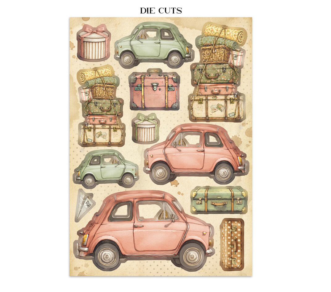 Stamperia - Cozy Family - Junk Journal A5 Focus Points