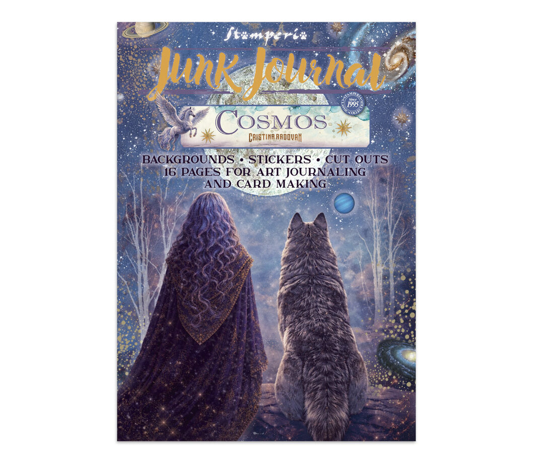 Stamperia - Cosmos - Junk Journal