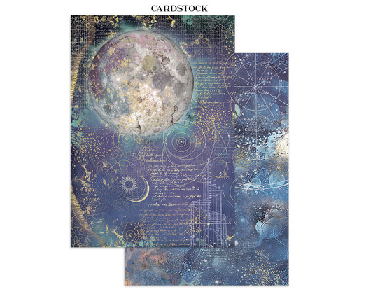 Stamperia - Cosmos - Junk Journal