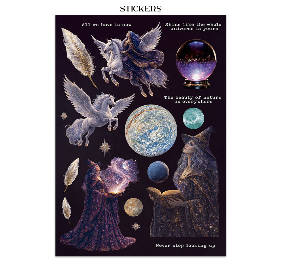 Stamperia - Cosmos - Junk Journal