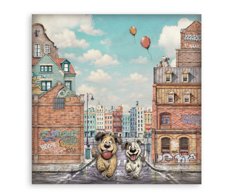 Stamperia - Furry Friends 2 8x8 Inch Paper Pack (Single Face)