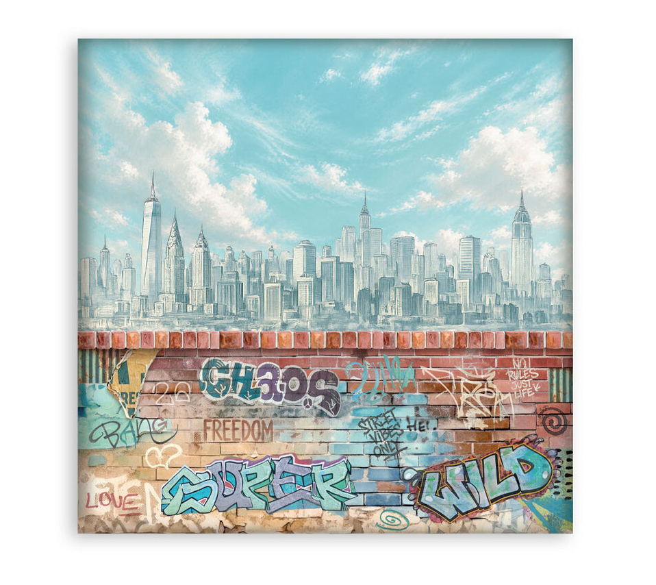 Stamperia - Furry Friends 2 8x8 Inch Paper Pack (Single Face)