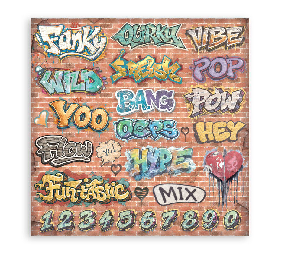 Stamperia - Furry Friends 2 8x8 Inch Paper Pack (Single Face)