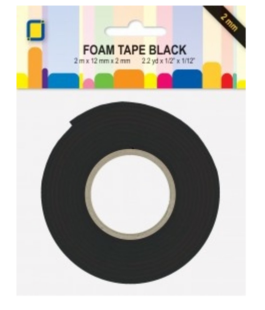 JEJE - 3D Foam Tape Black 2mm
