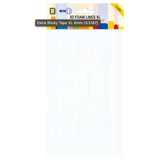 JEJE - 3D Foam Lines XL