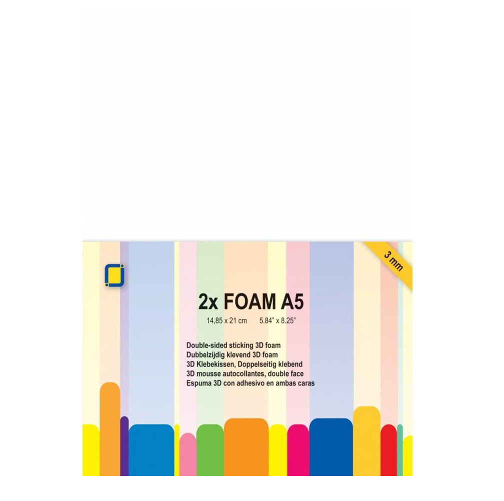 JEJE - 3D Foam A5 3mm 2 Sheets