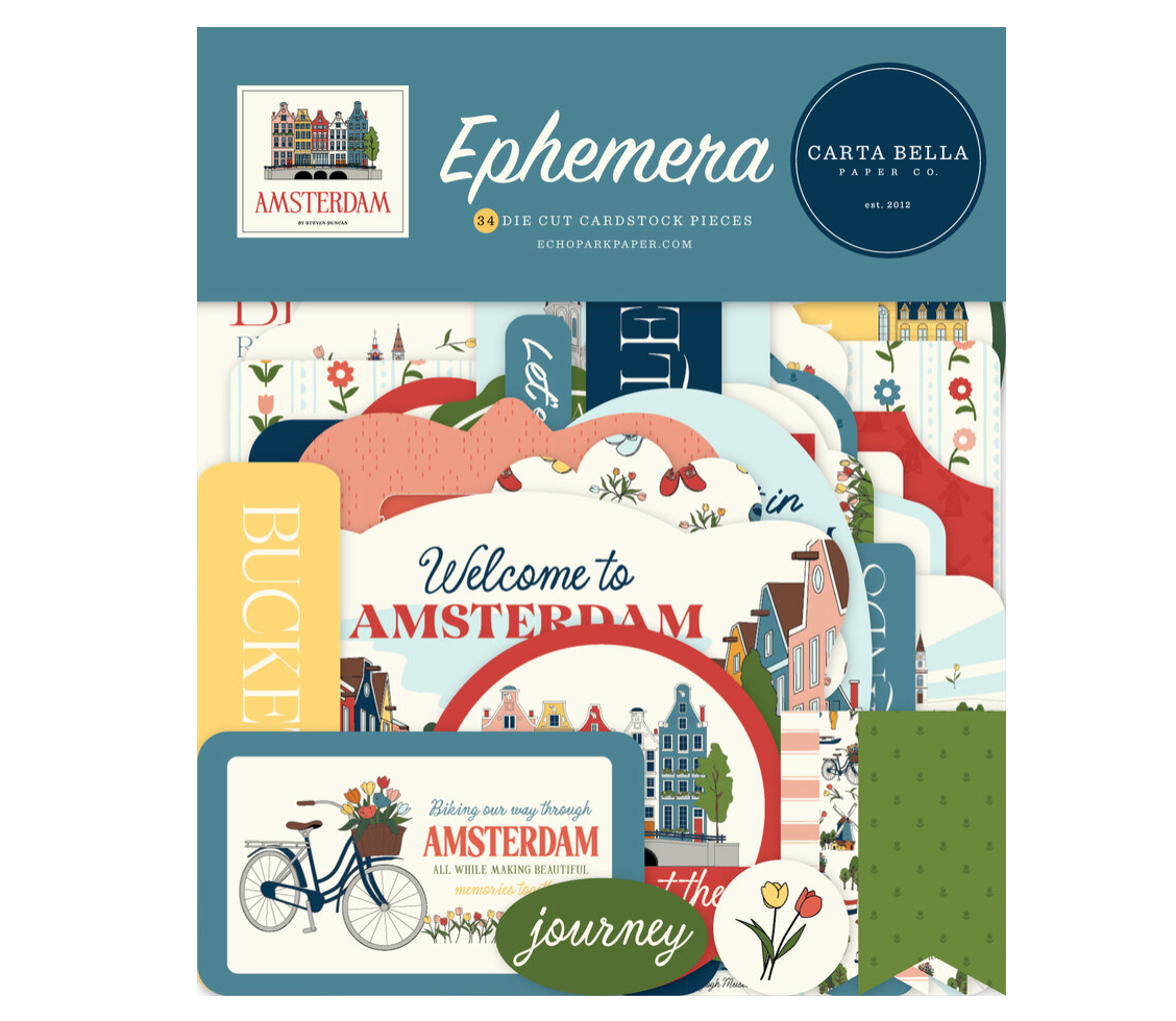 Carta Bella - Amsterdam Ephemera