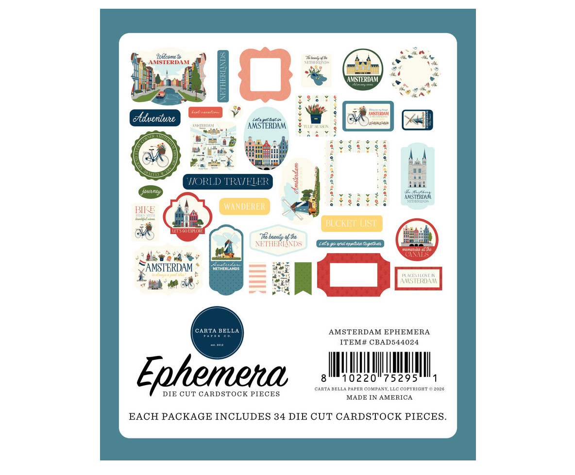 Carta Bella - Amsterdam Ephemera