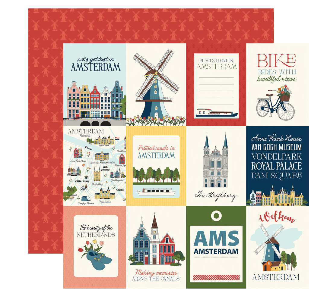 Carta Bella - Amsterdam 12x12 Inch Collection Kit