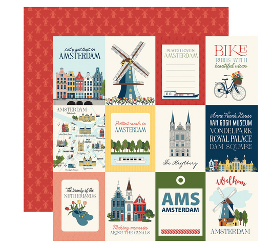 Carta Bella - Amsterdam 12x12 Inch Collection Kit