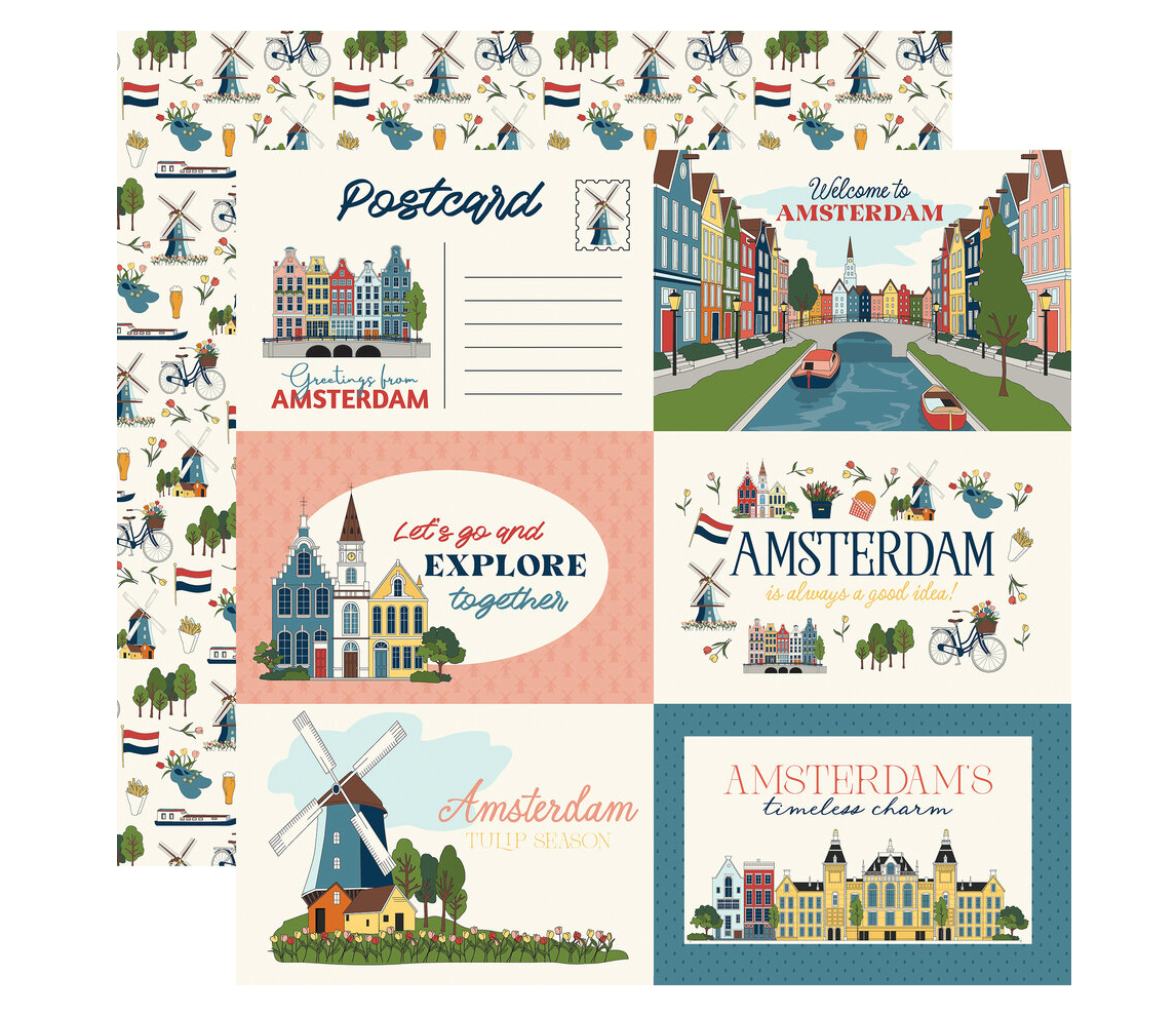 Carta Bella - Amsterdam 12x12 Inch Collection Kit