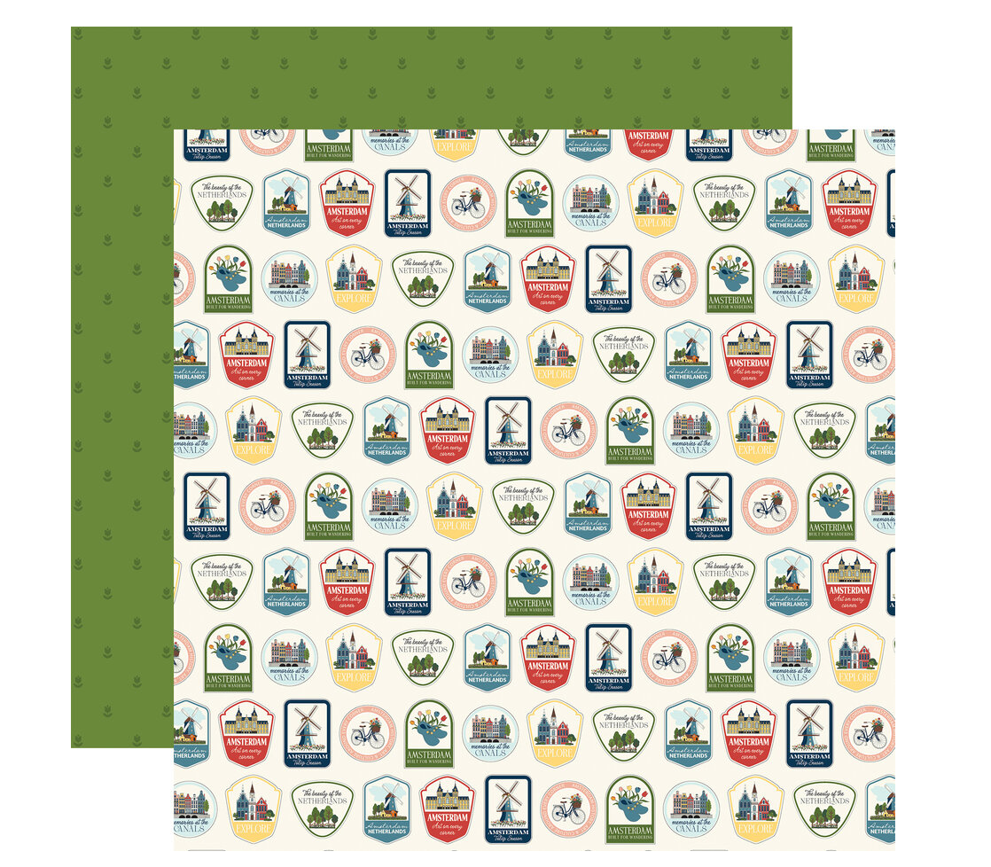 Carta Bella - Amsterdam 12x12 Inch Collection Kit